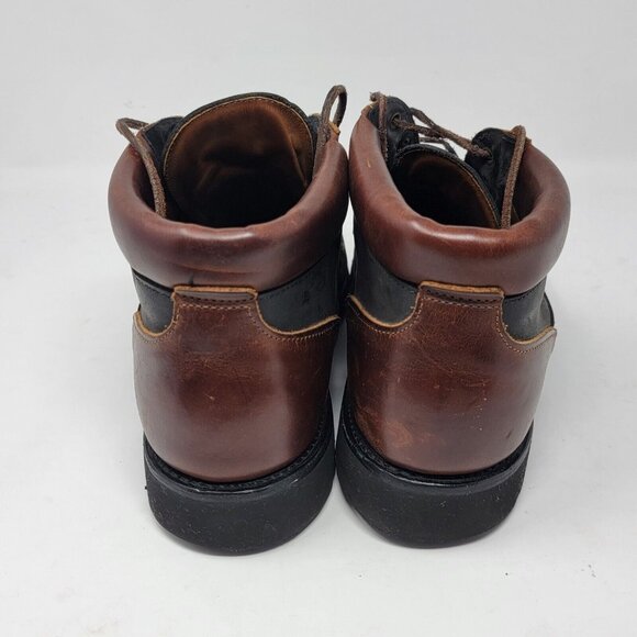 Allen Edmonds 9 D Cascade Boot Chukka Men's‎ Leather Lace Up Vibram Shoes - Picture 5 of 8